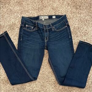BKE Blue Skinny Jeans Classic Denim